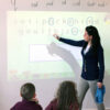 KarlBilder smart seinakatted iseliimuv kile poollaikiv kirjutamine seinale projektor kool opetaja klassiruum
