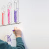 KarlBilder smart antimikroobne valgetahvli varv kasutamine marker kirjutamine seinale