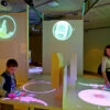 KarlBilder smart projektori varv puutetundlik valge lapsed puudutavad projektoripilti interaktiivne